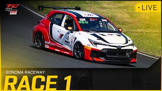 LIVE | Race 1 | Sonoma Raceway | TC America powered by Skip Barber 2026