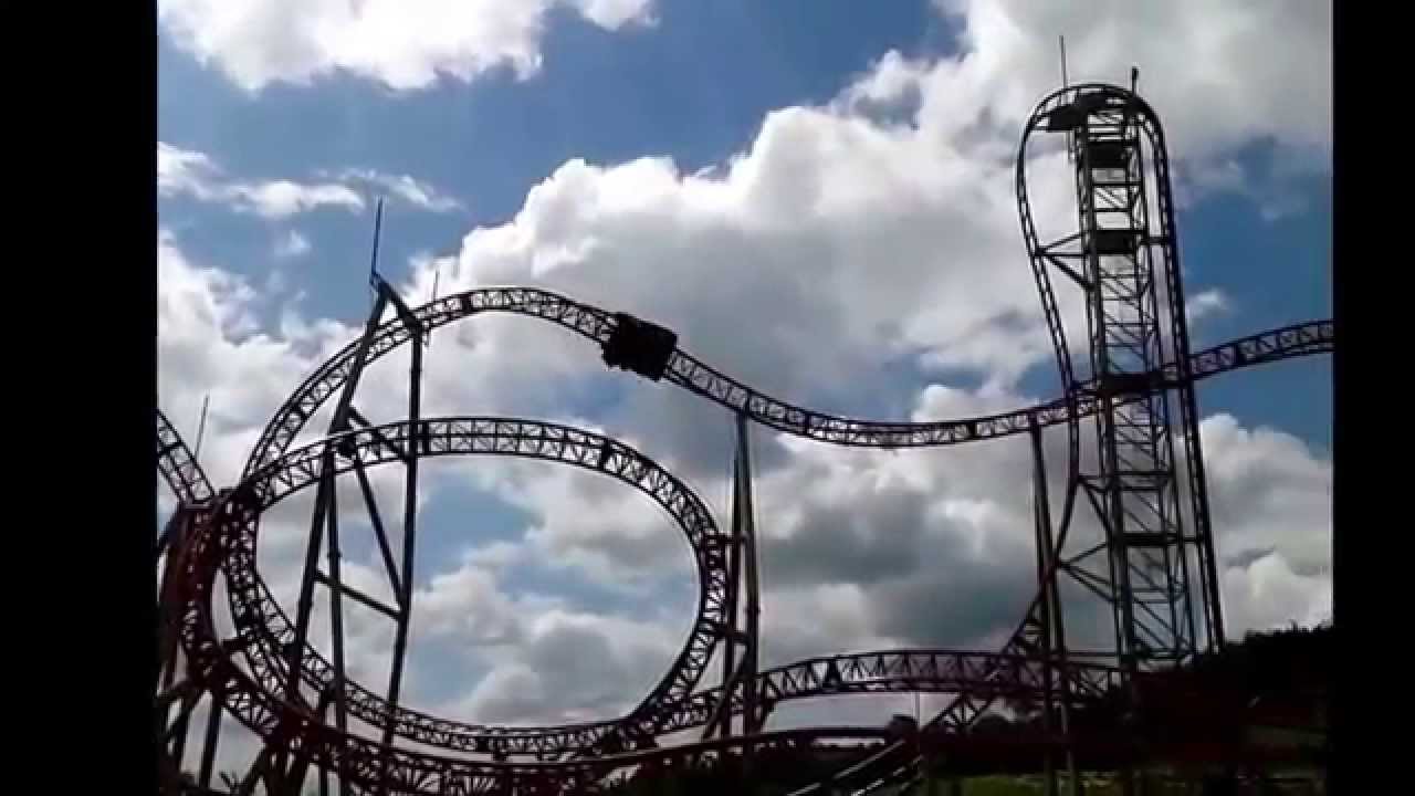 Cráter Parque del Café - YouTube