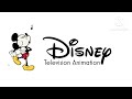 Disney Television Animation Logo Disney Television Animation Logo