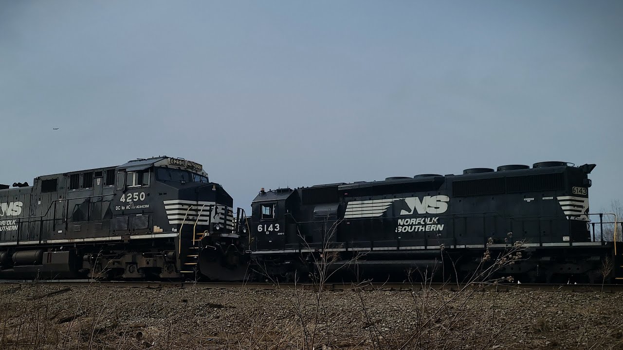 Railfanning Melvindale, MI 2/28/26