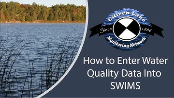 How to Enter Water Quality Data into the SWIMS Database (2025)