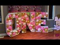 DIY 3D ONE Balloon Mosaic