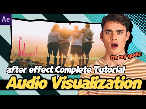 after-effect-complete-tutorial---audio-visualization-(-spectrum-)