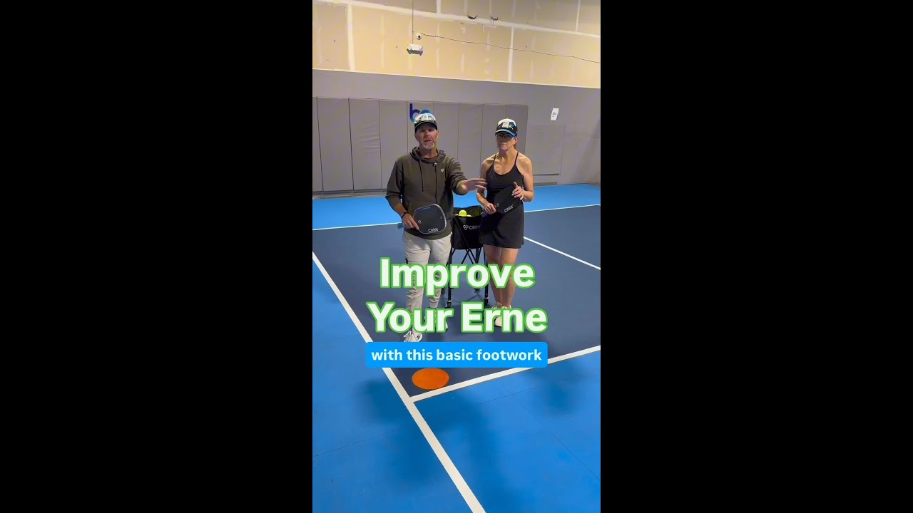 Master the Erne with this Pickleball Footwork