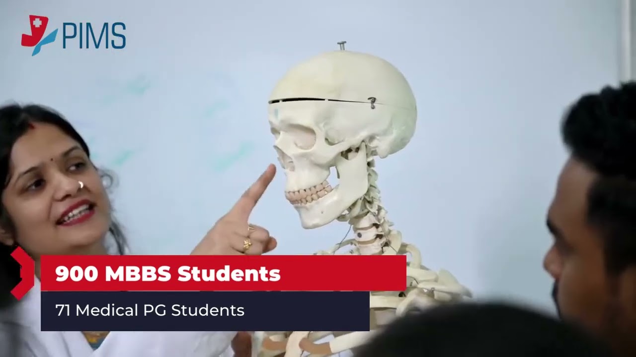 The BEST Medical College in Udaipur for Jobs and Courses - PIMS, Umarda