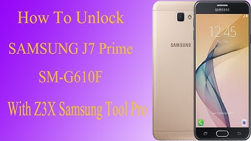 How Samsung Galaxy J7 Prime SM G610F Emergency Calls Only No Network Fix Done z3x  with root