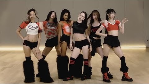 [MIRRORED]KATSEYE - ‘Gnarly’ Dance Practice