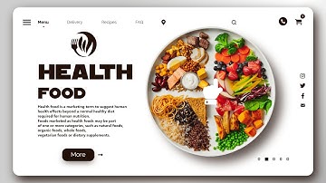 Ui/Ux web design speed art #18