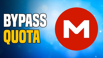 How To Bypass Mega Transfer Quota (EASY!)