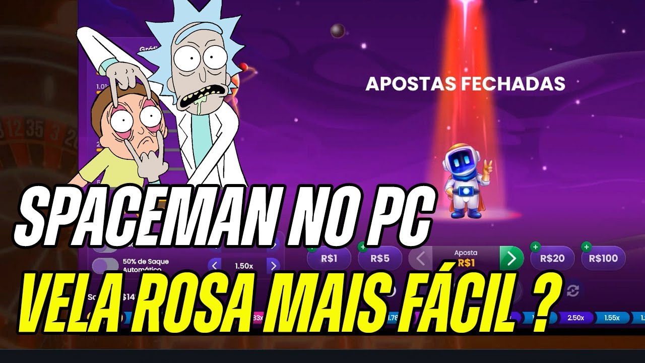 Aprenda como jogar Spaceman: tutorial completo