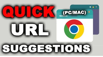 How to enable URL autocomplete from history in Google Chrome