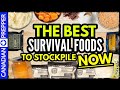 10 Best Survival Foods to Stockpile for Disaster