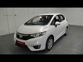Honda JAZZ 1.3 S finished in White Orchid Pearl , video walkaround !