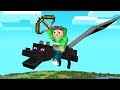 FLYING The ENDER DRAGON In MINECRAFT! (Amazing)