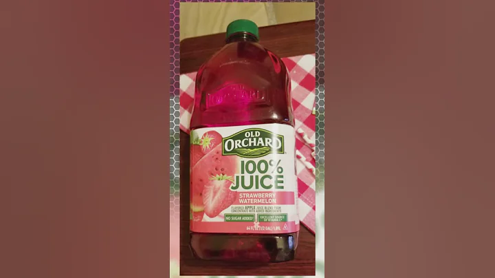 Old Orchard #juicecrew #junebox