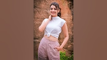 Manike song by Kajal agrawal | Thank God | #shorts | manike song | kajal Agarwal | kajal.