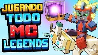 SEGUIMOS la Historia de Minecraft Legends!! #2