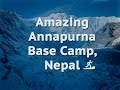 Gopro gimbal  amazing annapurna base camp nepal