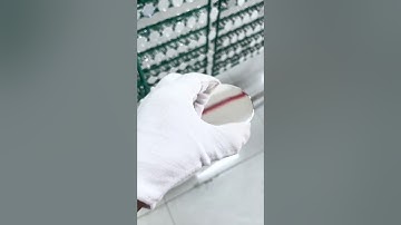 The customer used the electroplating line produced by us, and the product that came