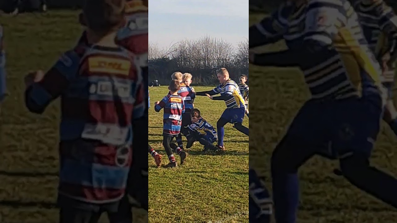 Alexander Williams  Under 9's  Rotherham Phoenix v Dinnington