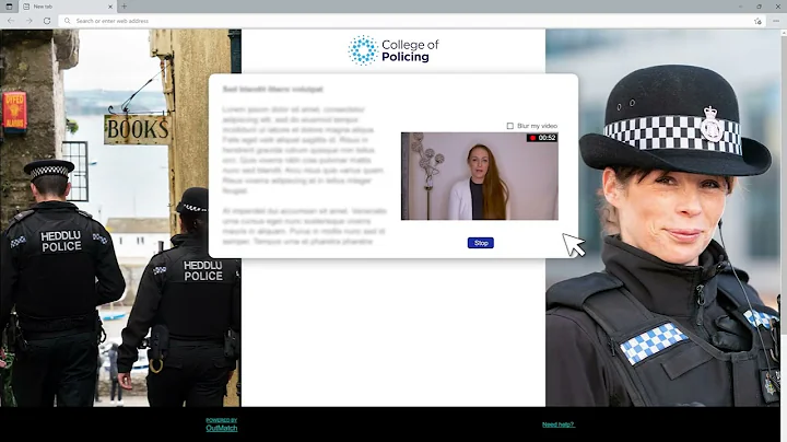 Online assessment process | Candidate journey explainer | College of Policing - DayDayNews