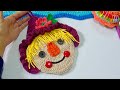 Espantapajaros  tejido a crochet paso a paso / Crochet scarecrow