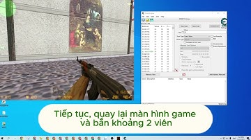 Cách mod đạn vô hạn trong Half Life 1.1 -  Hack Full đạn CS 1.1 cực dễ