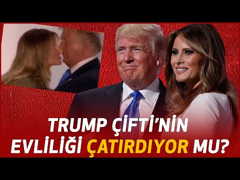 Video: Trump'ın Eşi Melania: Fotoğraf