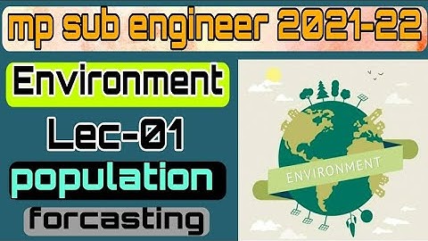 Environmental Engineering | Vyapam Sub Engineer Exam 2022 | Complete online Course