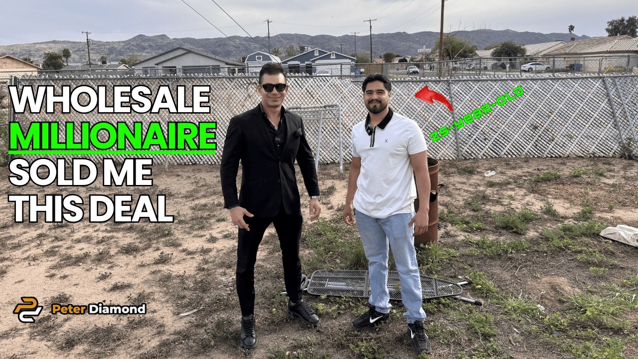 25-летний оптовый продавец недвижимости перехитряет конкурентов