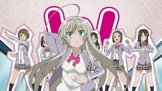 Haiyore Nyaruko san W | OP UHD 60 fps