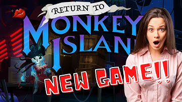 A New Monkey Island from Ron Gilbert Is On The Way! - Return To Monkey Island First Look and Trailer