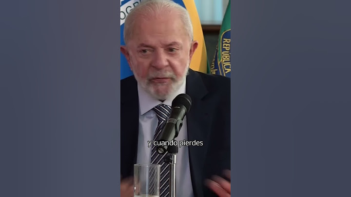 Lula to Maduro: "When you lose the elections, you leave."