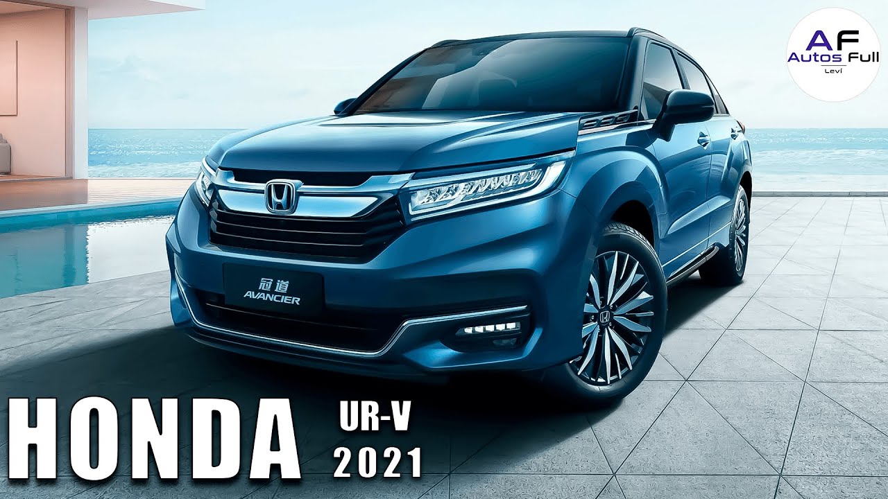 Honda Ur V 21 Un Suv Mas Grande Que El Honda Cr V Youtube Honda Ur V 21 Un Suv Mas Grande Que El Honda Cr V Youtube