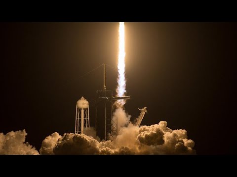 SpaceX launches third crewed mission to ISS