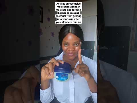 Benefits Of Vaseline On Your Face You Didn T Know U Needed Skincare Vaseline Shorts Amapiano