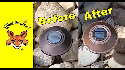 How to Clean Solar Lights
