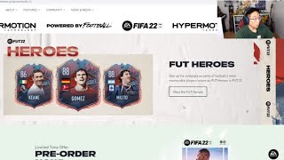 ItsJames Reacts to FIFA 22 Trailer + New FUT Heroes!!