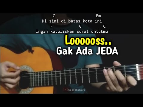 Kunci Gitar Disini Di Batas Kota Ini Tommy J Pisa By Ge Mahendra Youtube