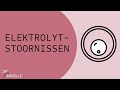 Elektrolytstoornissen