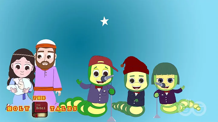 The First Noel with lyrics I Christmas Carols and Holiday Songs ISingalongs | Holy Tales Bible Songs