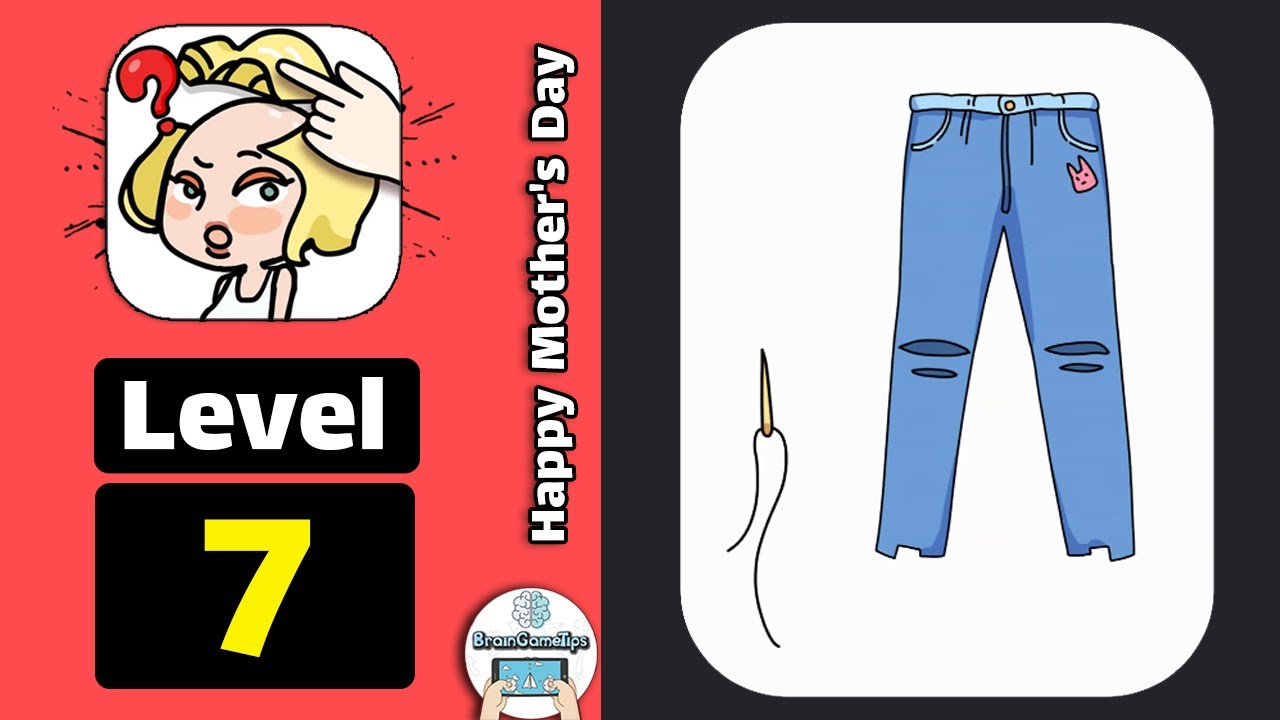 Brain Find - Riddles&Find clue - Happy Mother's Day Level 7 Solution