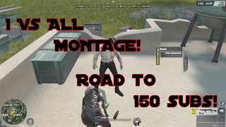 1 vs all montage! #1 ADV(150) subs!