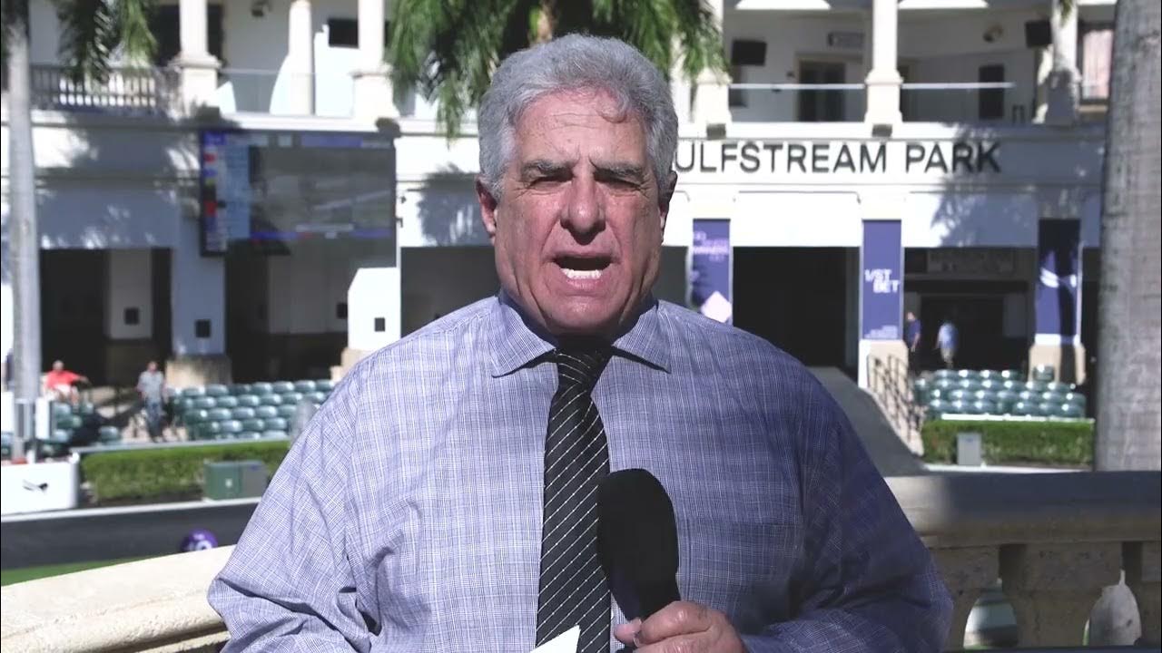 Gulfstream Park Ron Nicoletti Previews Thursday Race 7 YouTube