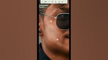 Autodesk Sketchbook Face Smooth Editing Secret Trick By SK Kanno Creation #shorts #facesmooth #edit
