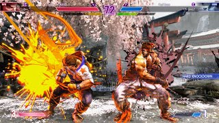 Street Fighter 6 - Ryu vs. Luke (+ Ryu's Intro and Ending) | Arcade Story Mode