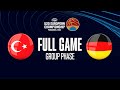 Turkey v Germany | Full Basketball Game | FIBA U20 European Championship 2022