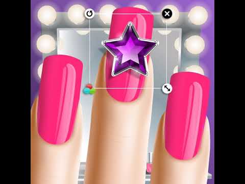 Nail Salon™ Manicure Dress Up Girl Gioco