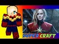 KAPTAN MARVEL OLDUM! - Super Craft 20 (Modlu Minecraft)