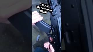 My Favourite GBBR | Tokyo Marui AKX | #airsoft #airsoftcqb #airsoftmilsim #gbb #airsofteurope